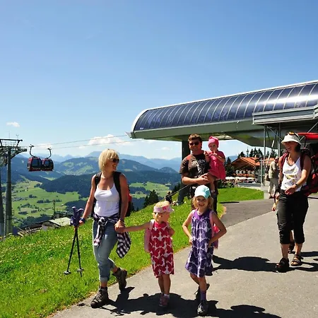 Deluxe Bergsicht - Kirchberg Center 아파트 *