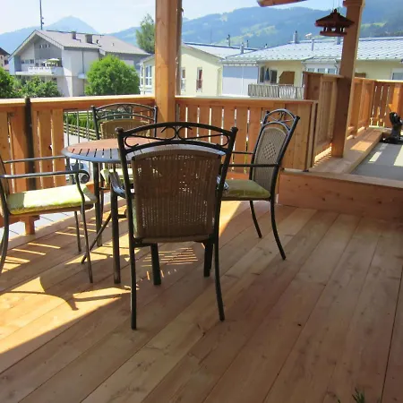 Appartement Deluxe Bergsicht - Kirchberg Center