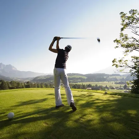 Lägenhet Deluxe Bergsicht - Kirchberg Center