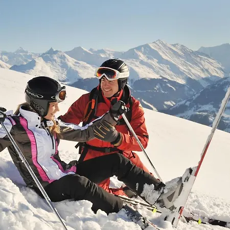 Deluxe Bergsicht - Kirchberg Center 아파트 *