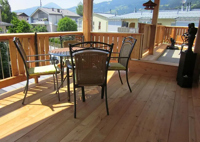 Appartement Deluxe Bergsicht - Kirchberg Center