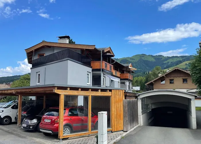 Appartement Deluxe Bergsicht - Kirchberg Center Kirchberg in Tirol
